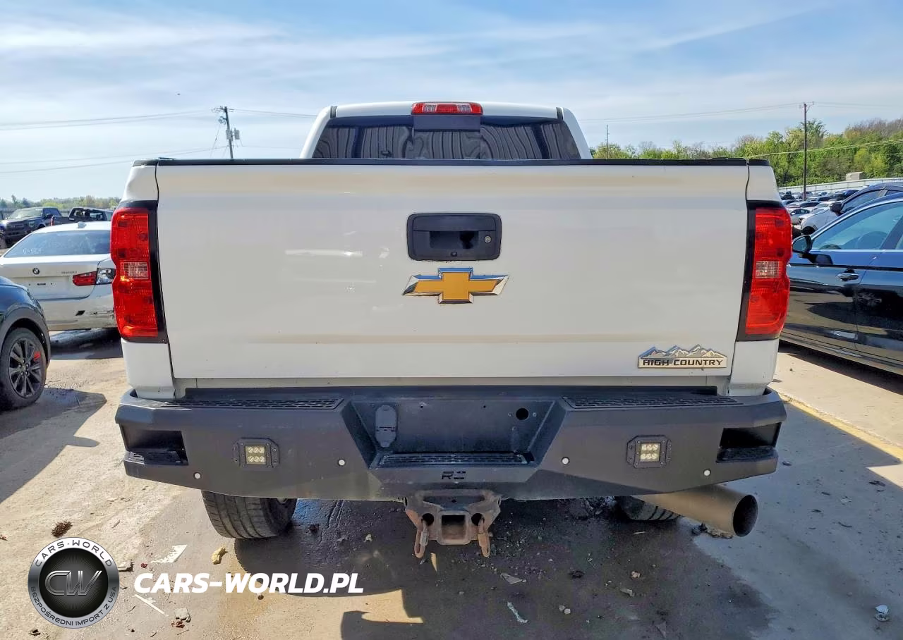 2016 Chevrolet Silverado K2500 High Country VIN:1GC1KXE87GF107348 - 6