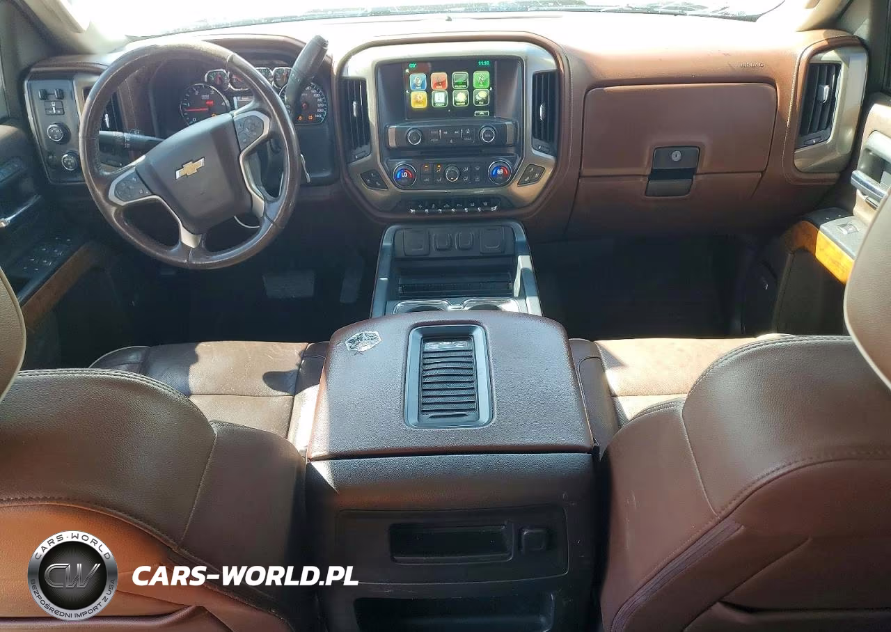 2016 Chevrolet Silverado K2500 High Country VIN:1GC1KXE87GF107348 - 8
