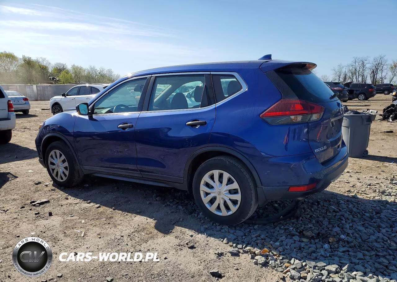 2020 Nissan Rogue S VIN:5N1AT2MTXLC723039 - 2