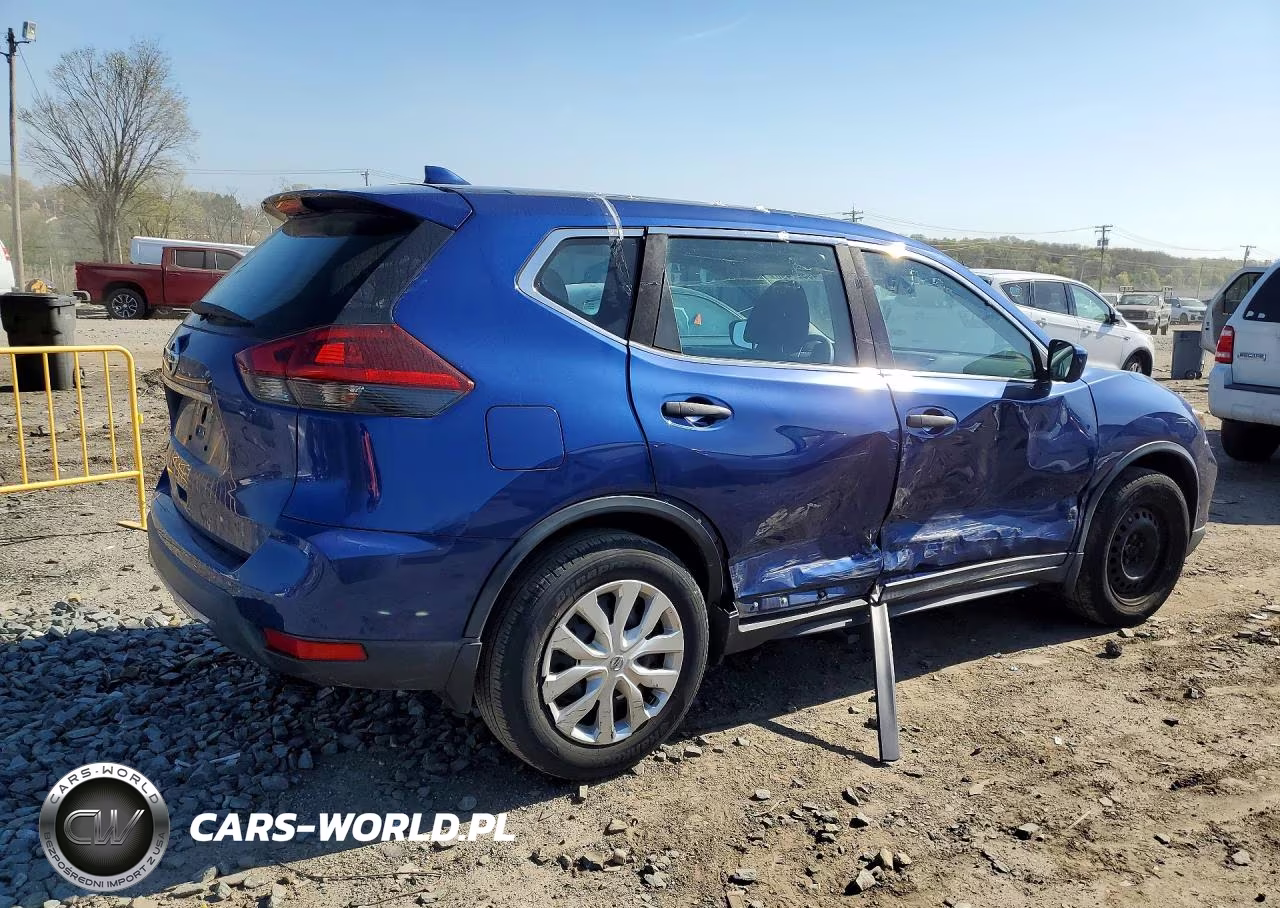 2020 Nissan Rogue S VIN:5N1AT2MTXLC723039 - 3