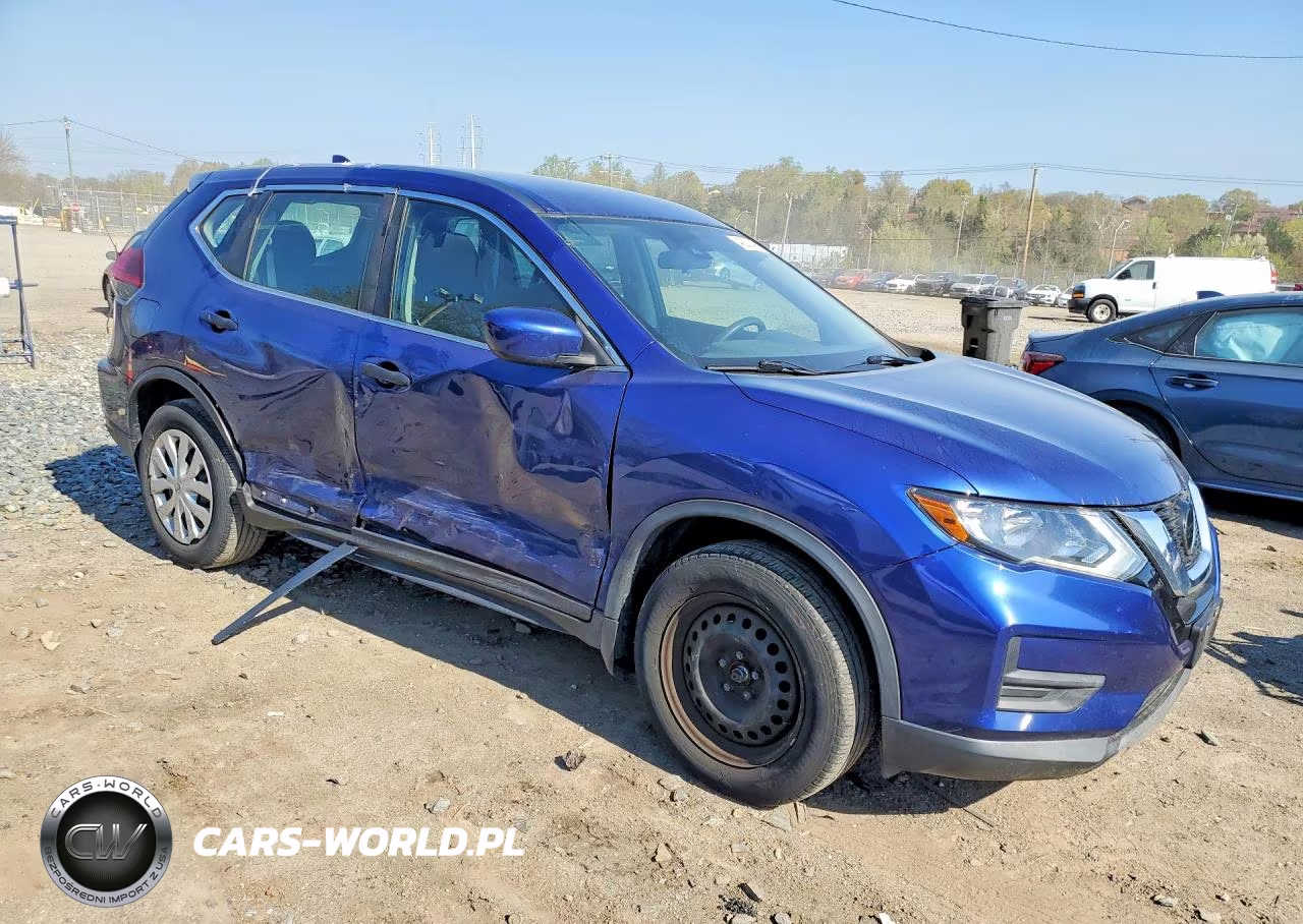 2020 Nissan Rogue S VIN:5N1AT2MTXLC723039 - 4