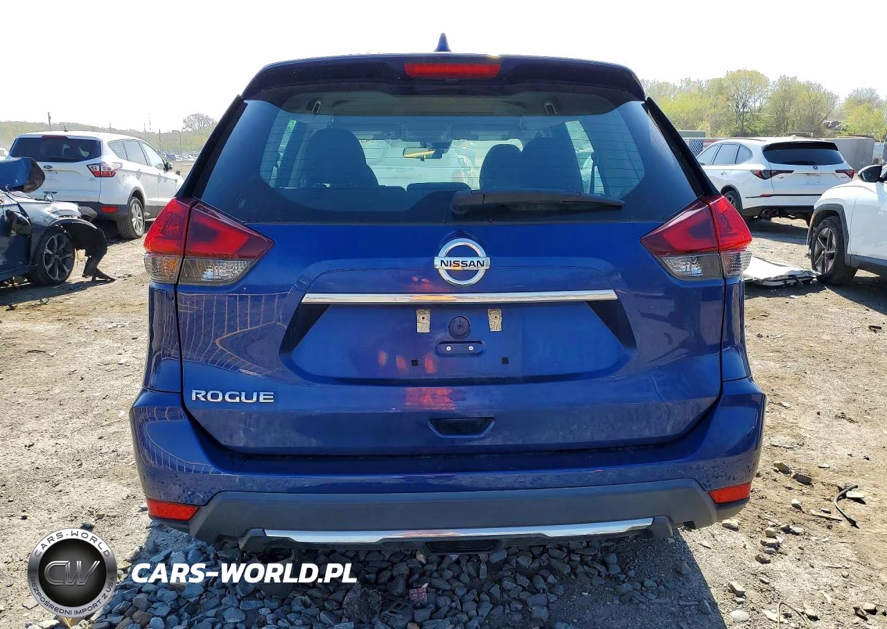 2020 Nissan Rogue S VIN:5N1AT2MTXLC723039 - 6