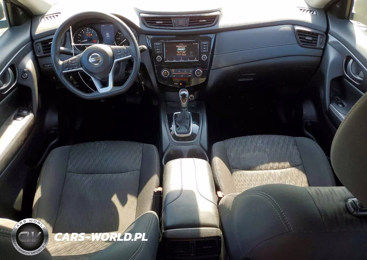 2020 Nissan Rogue S VIN:5N1AT2MTXLC723039 - 8