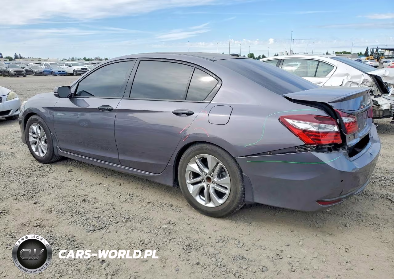 2016 Honda Accord Touring VIN:1HGCR3F97GA015028 - 2