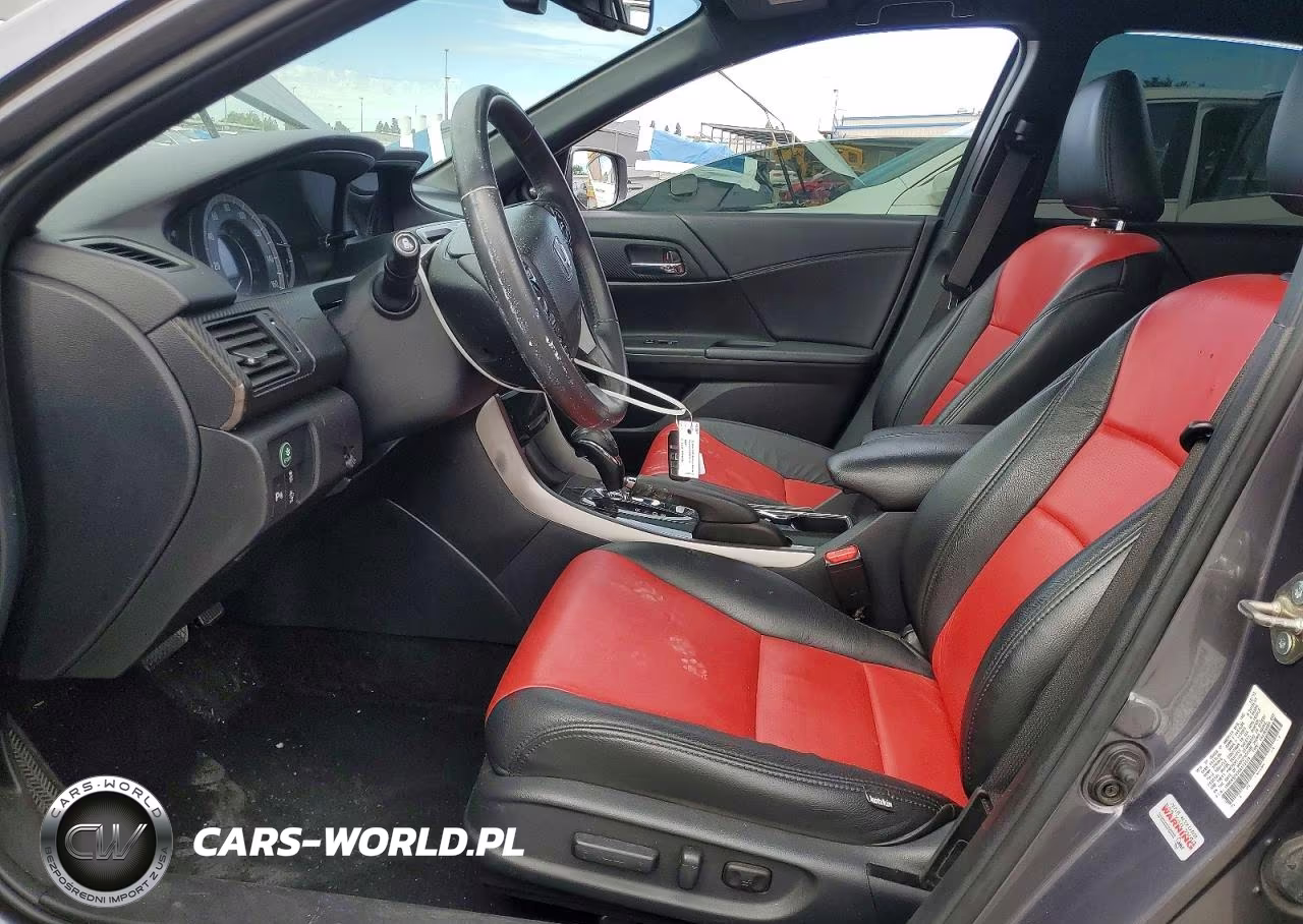 2016 Honda Accord Touring VIN:1HGCR3F97GA015028 - 7