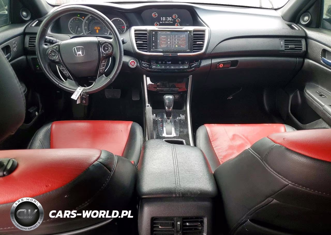 2016 Honda Accord Touring VIN:1HGCR3F97GA015028 - 8