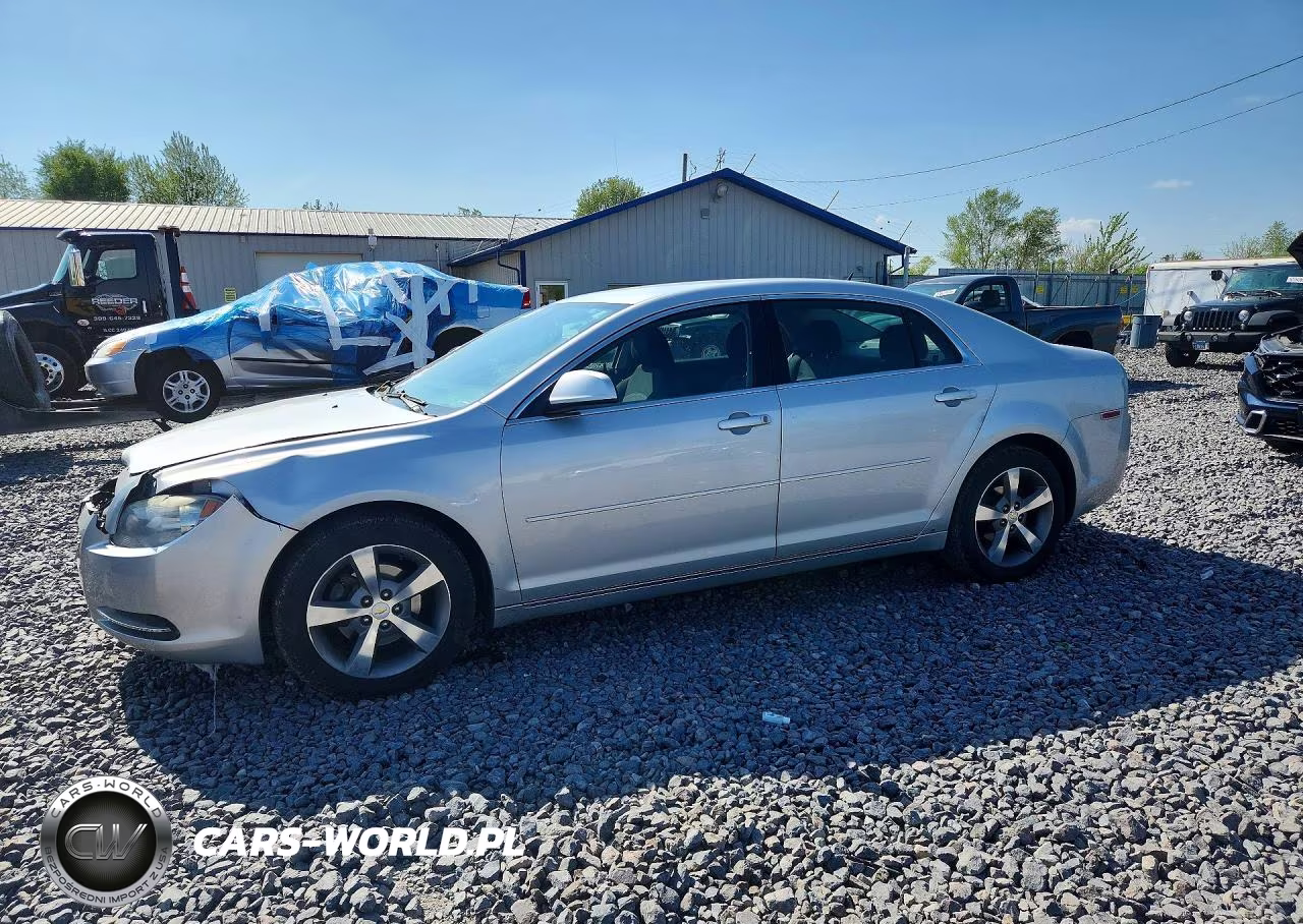 2011 Chevrolet Malibu 1Lt