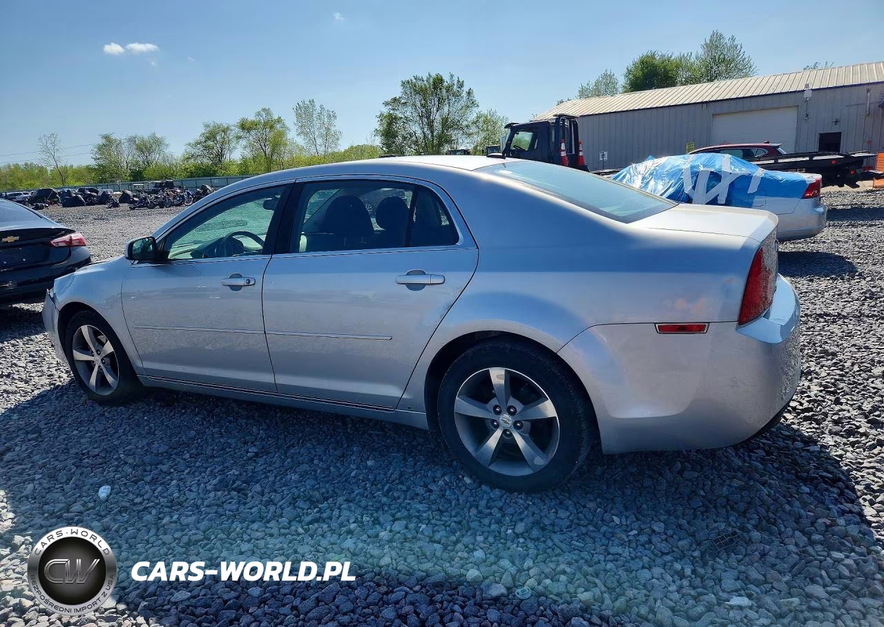2011 Chevrolet Malibu 1Lt VIN:1G1ZC5E1XBF187284 - 2