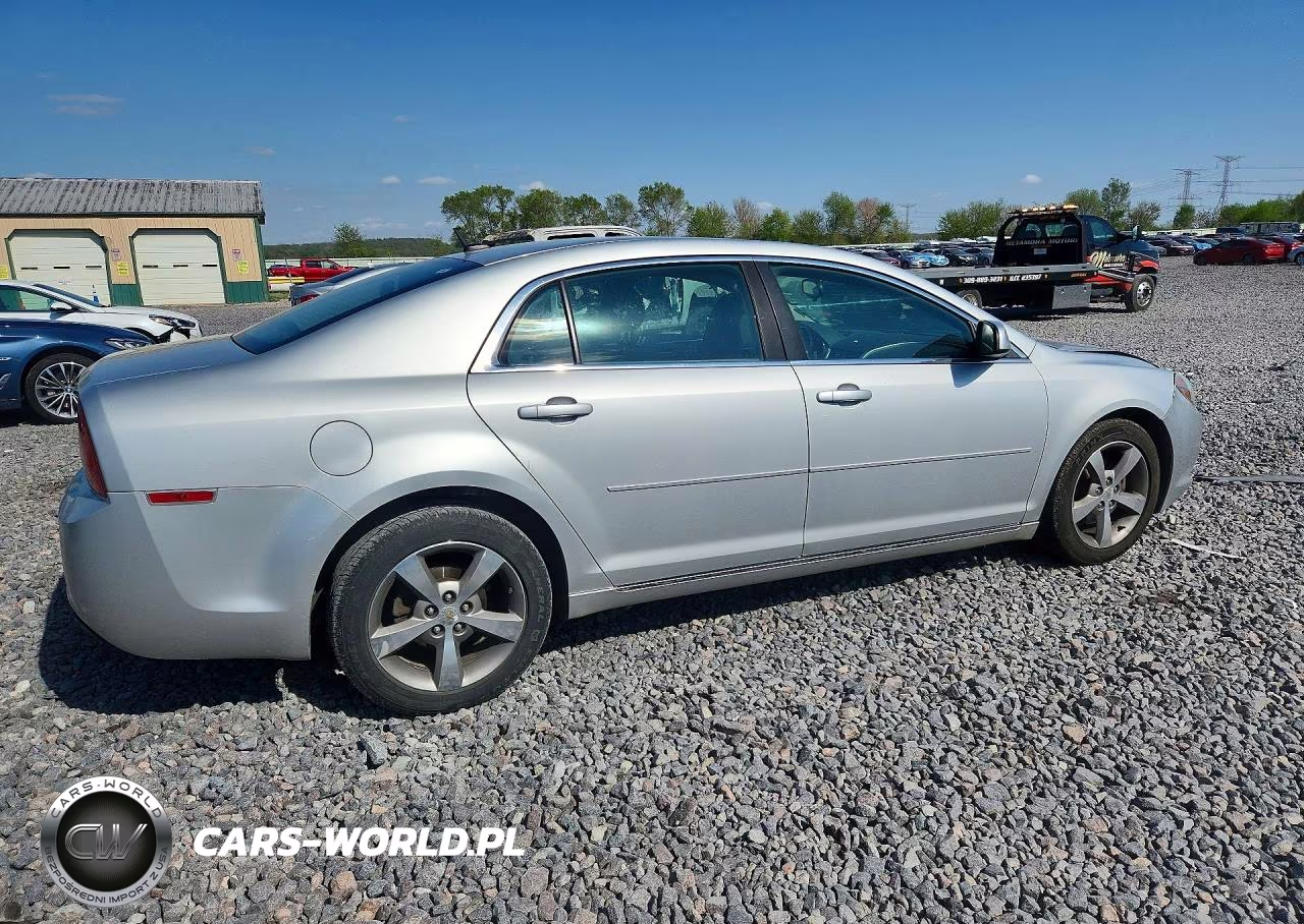 2011 Chevrolet Malibu 1Lt VIN:1G1ZC5E1XBF187284 - 3