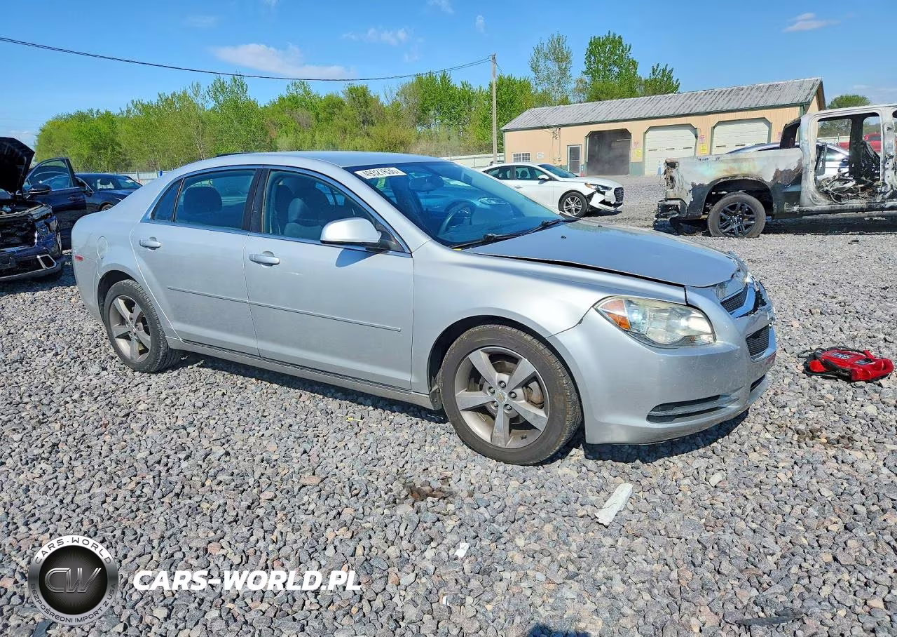 2011 Chevrolet Malibu 1Lt VIN:1G1ZC5E1XBF187284 - 4
