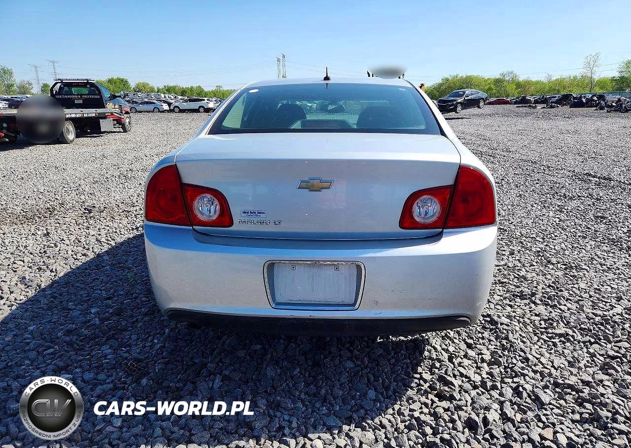 2011 Chevrolet Malibu 1Lt VIN:1G1ZC5E1XBF187284 - 6