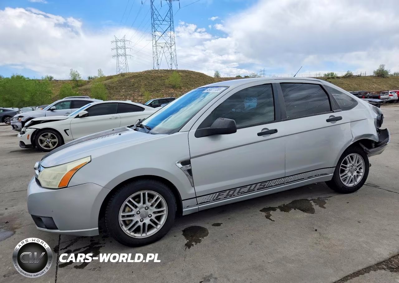 2008 Ford Focus Se – zdjęcie 1 z 12