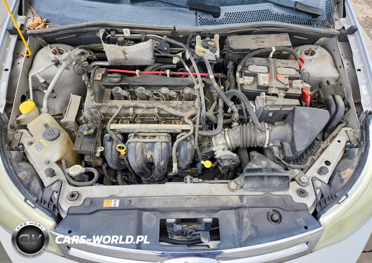 2008 Ford Focus Se VIN:1FAHP35N78W255246 - 11