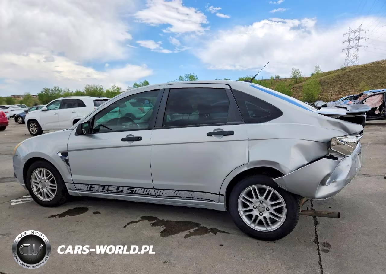 2008 Ford Focus Se VIN:1FAHP35N78W255246 - 2