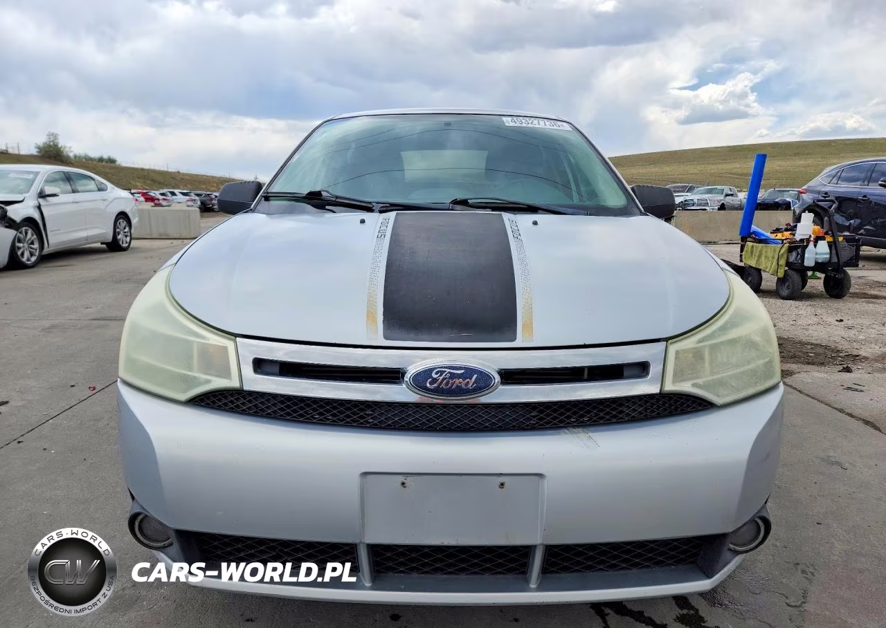 2008 Ford Focus Se VIN:1FAHP35N78W255246 - 5