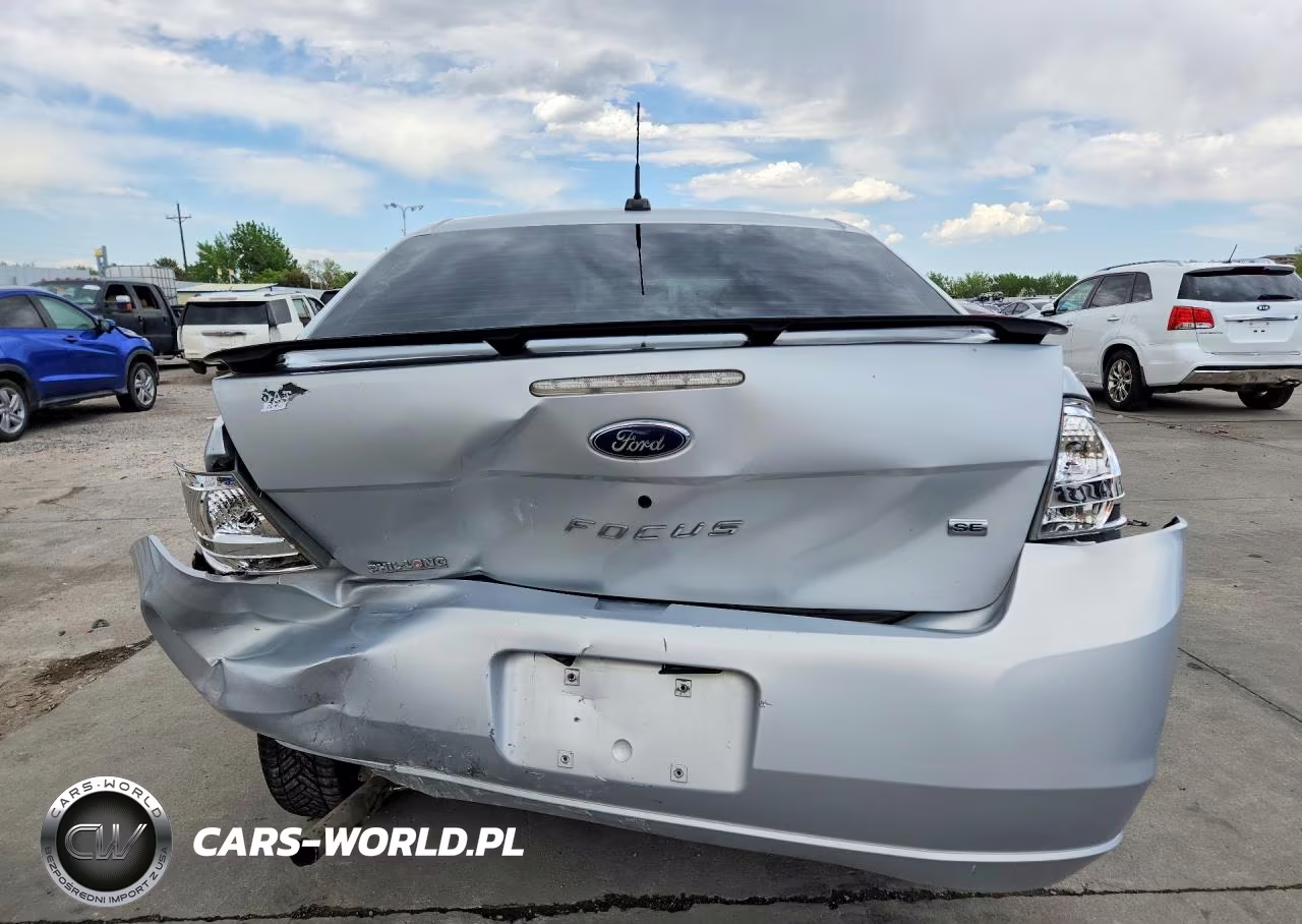 2008 Ford Focus Se VIN:1FAHP35N78W255246 - 6