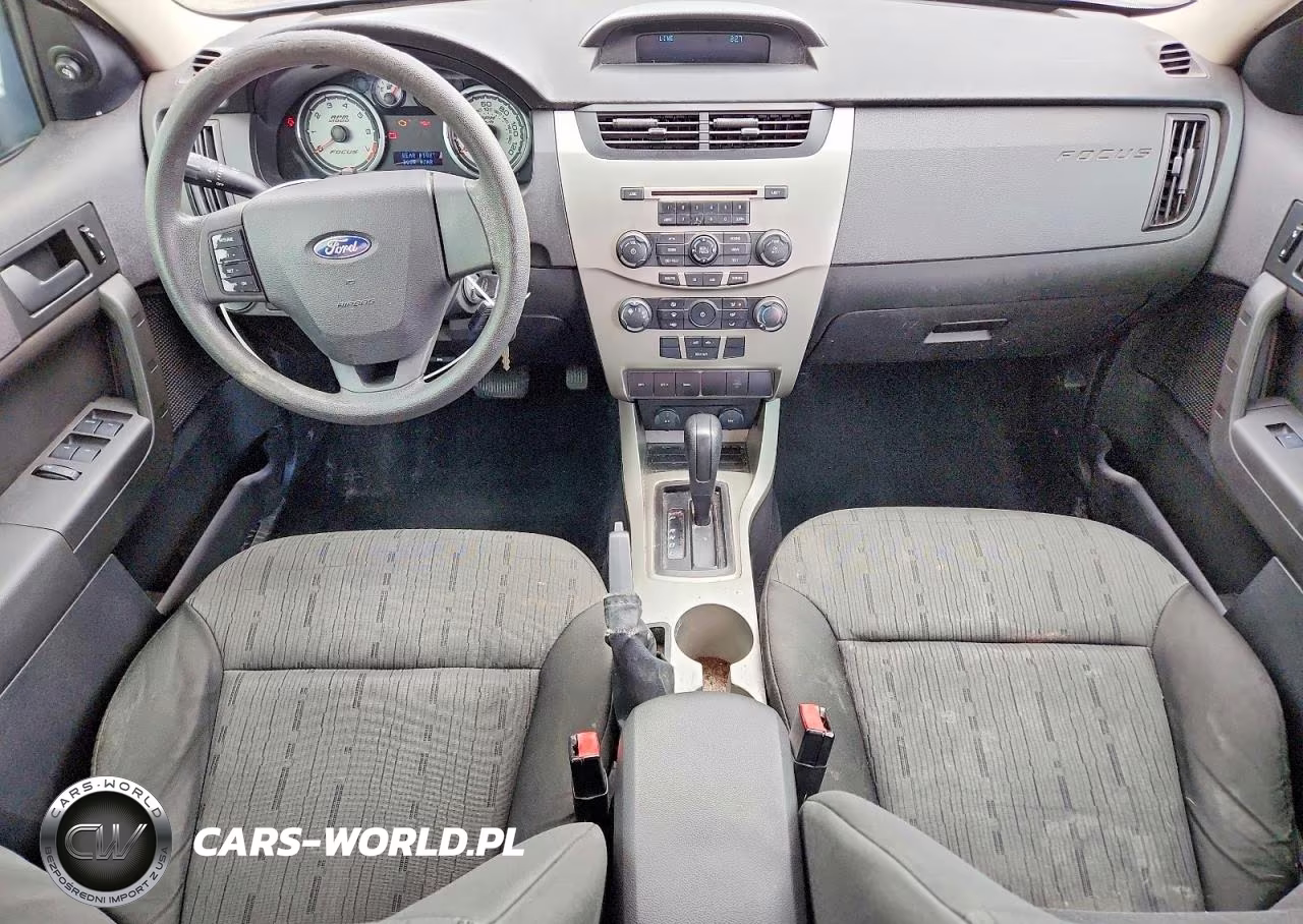 2008 Ford Focus Se VIN:1FAHP35N78W255246 - 8