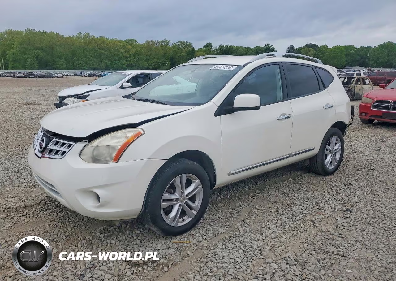 2012 Nissan Rogue S