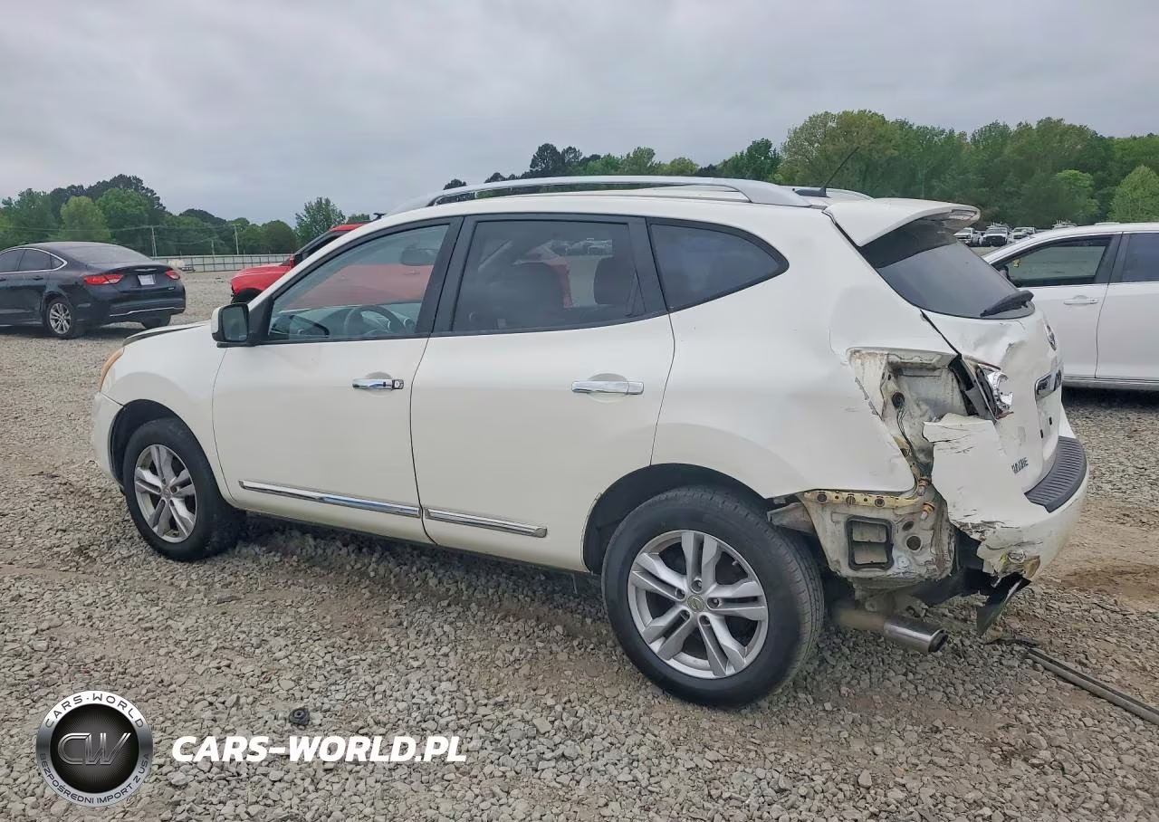 2012 Nissan Rogue S VIN:JN8AS5MT1CW294868 - 2