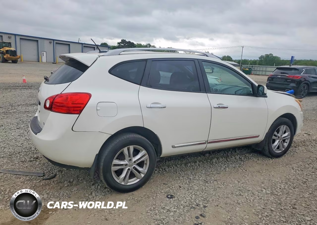 2012 Nissan Rogue S VIN:JN8AS5MT1CW294868 - 3