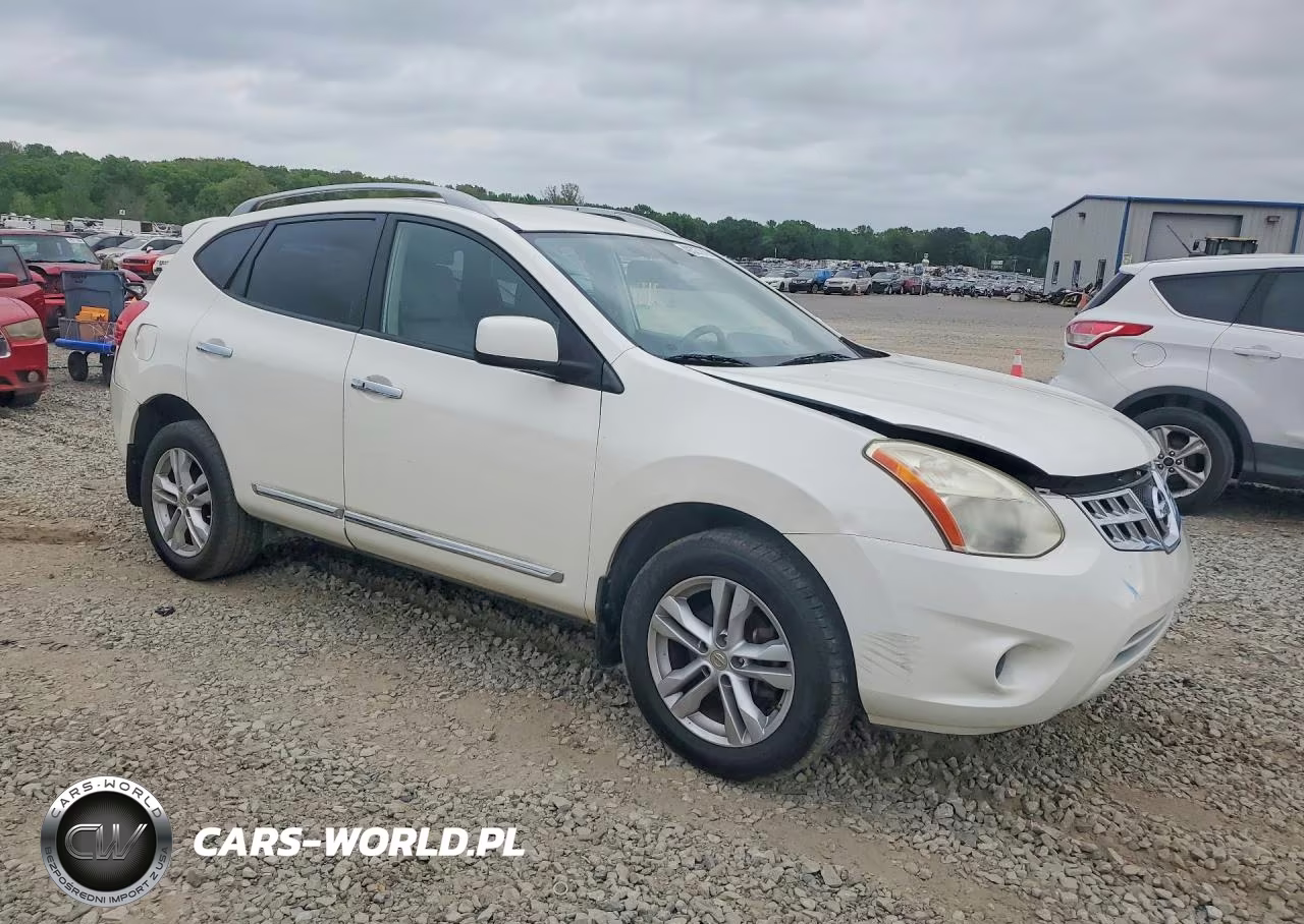 2012 Nissan Rogue S VIN:JN8AS5MT1CW294868 - 4