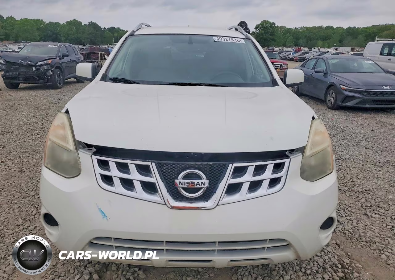 2012 Nissan Rogue S VIN:JN8AS5MT1CW294868 - 5