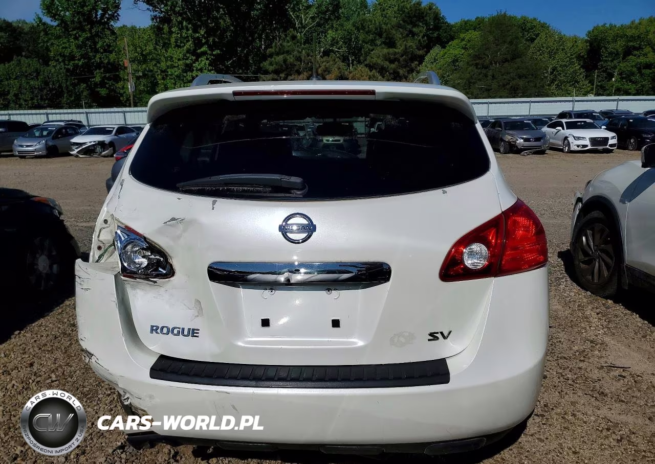 2012 Nissan Rogue S VIN:JN8AS5MT1CW294868 - 6
