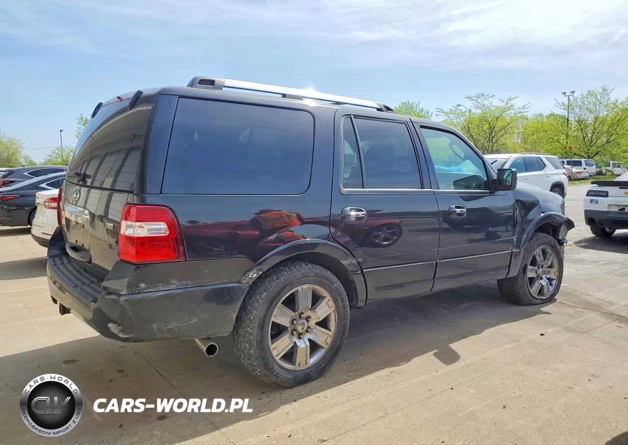2010 Ford Expedition Limited VIN:1FMJU2A59AEB62062 - 3