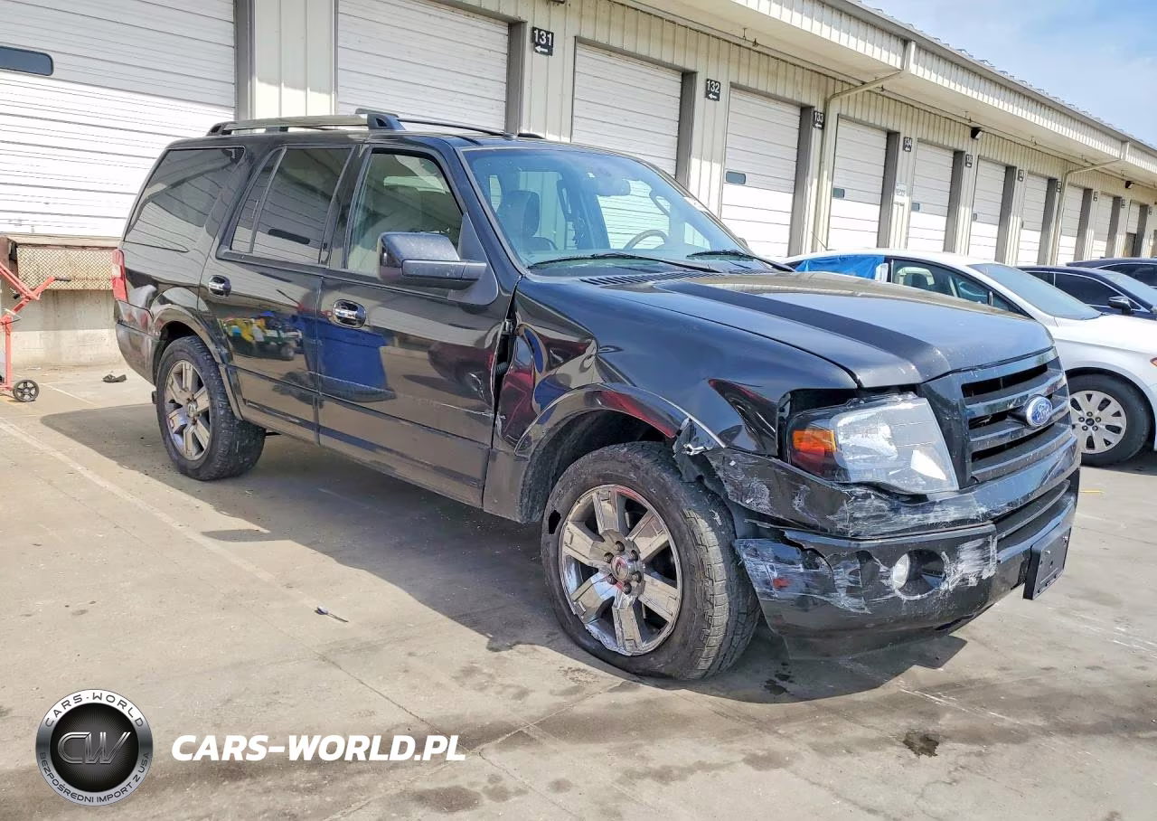 2010 Ford Expedition Limited VIN:1FMJU2A59AEB62062 - 4