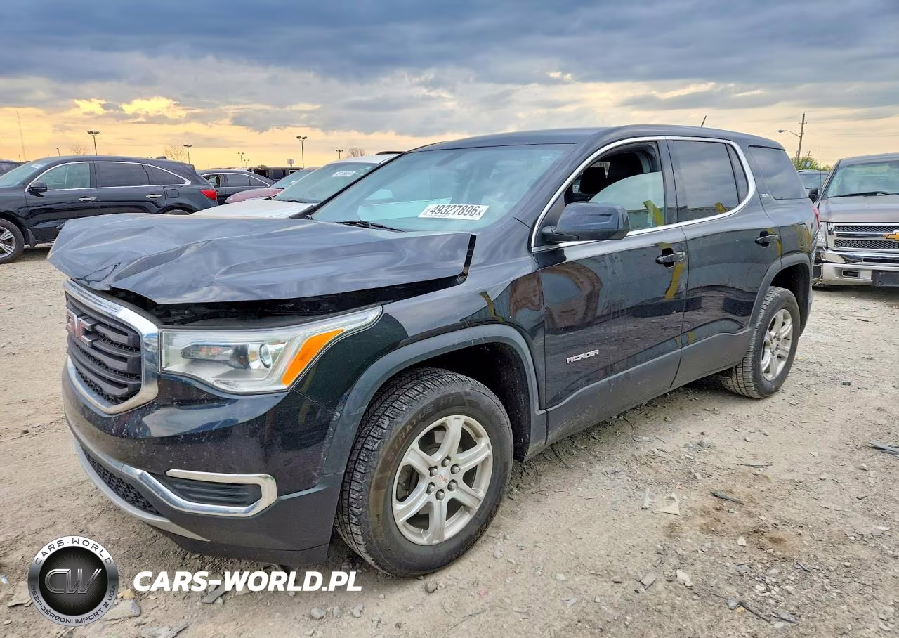 2018 GMC Acadia Sle