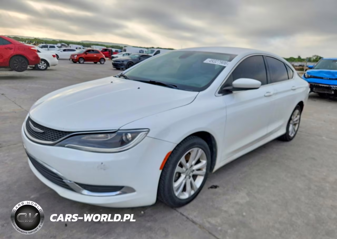 2015 Chrysler 200 Limited