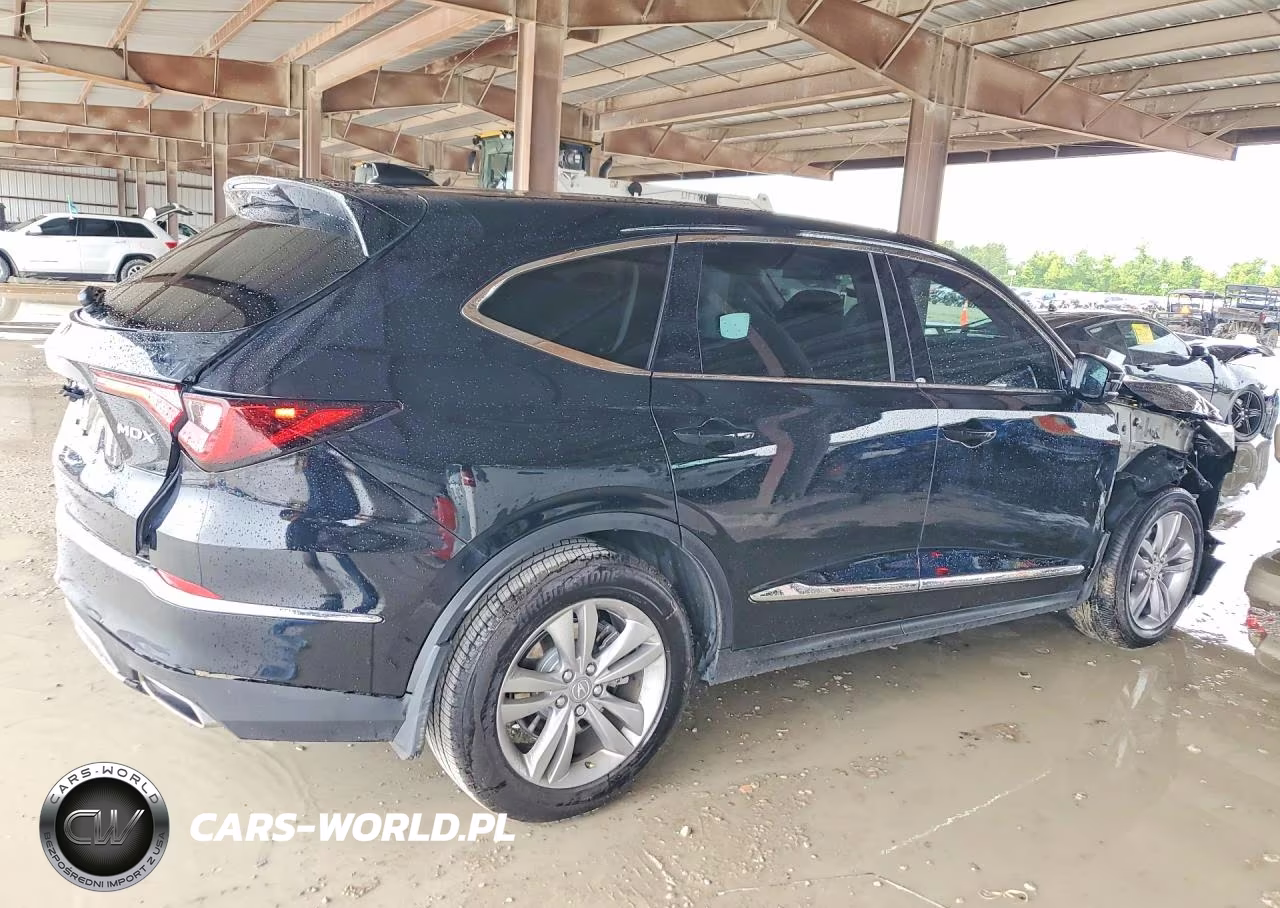 2026 Acura Mdx VIN:5J8YD9H32TL003531 - 3