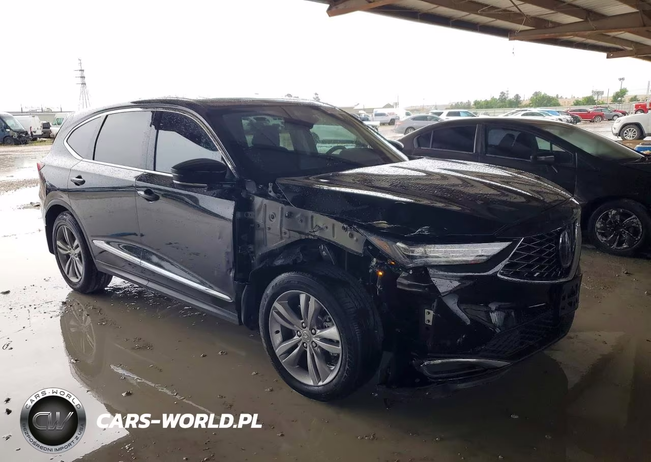 2026 Acura Mdx VIN:5J8YD9H32TL003531 - 4