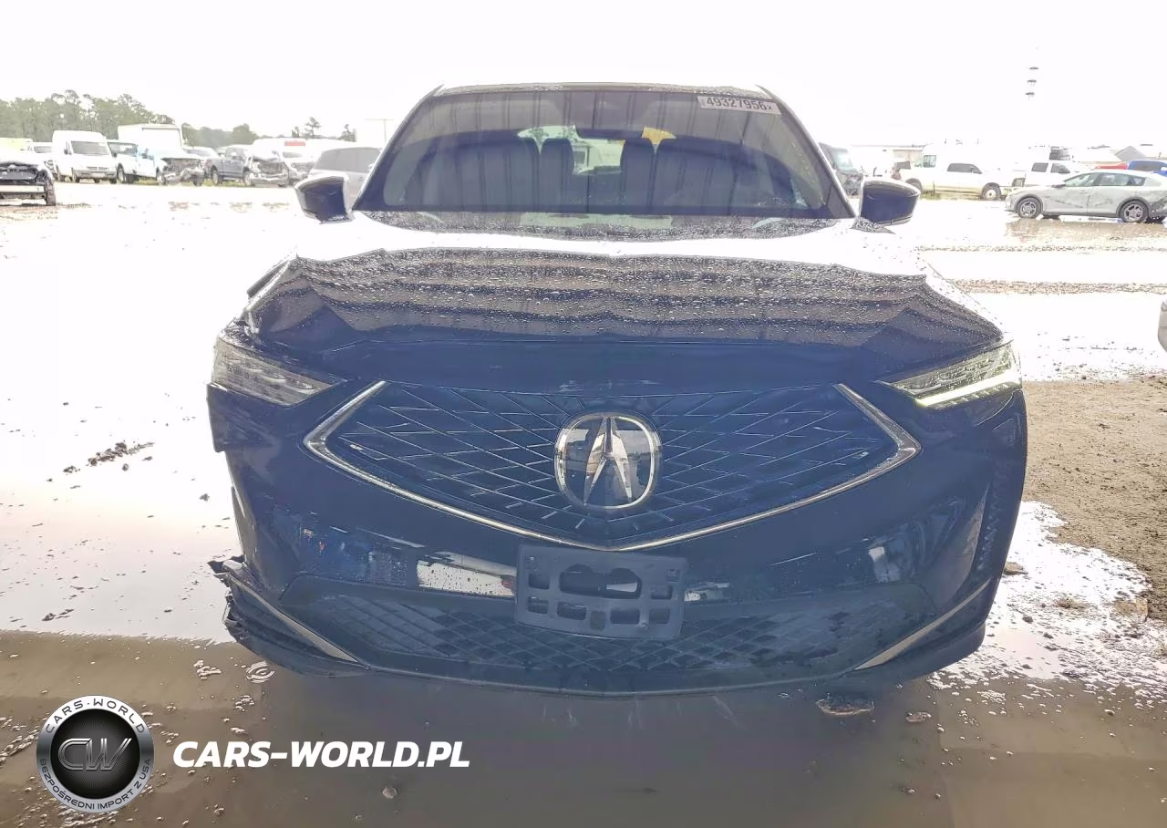 2026 Acura Mdx VIN:5J8YD9H32TL003531 - 5