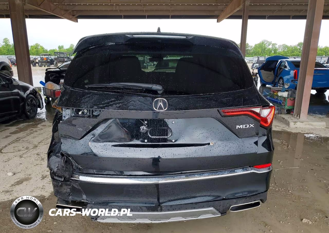 2026 Acura Mdx VIN:5J8YD9H32TL003531 - 6
