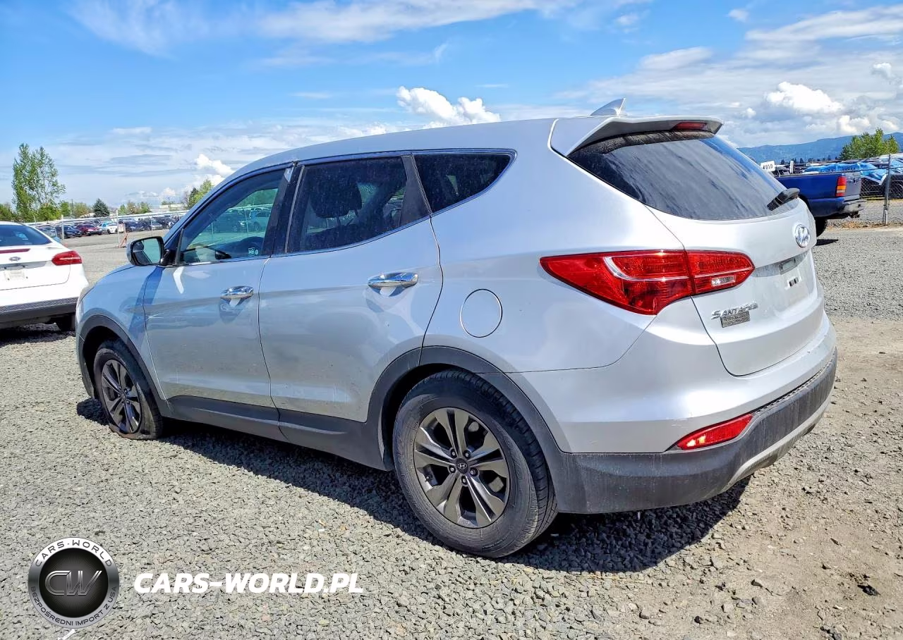 2016 Hyundai Santa Fe Sport 2.4L VIN:5XYZTDLB0GG352356 - 2