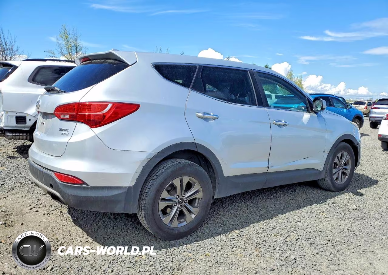 2016 Hyundai Santa Fe Sport 2.4L VIN:5XYZTDLB0GG352356 - 3