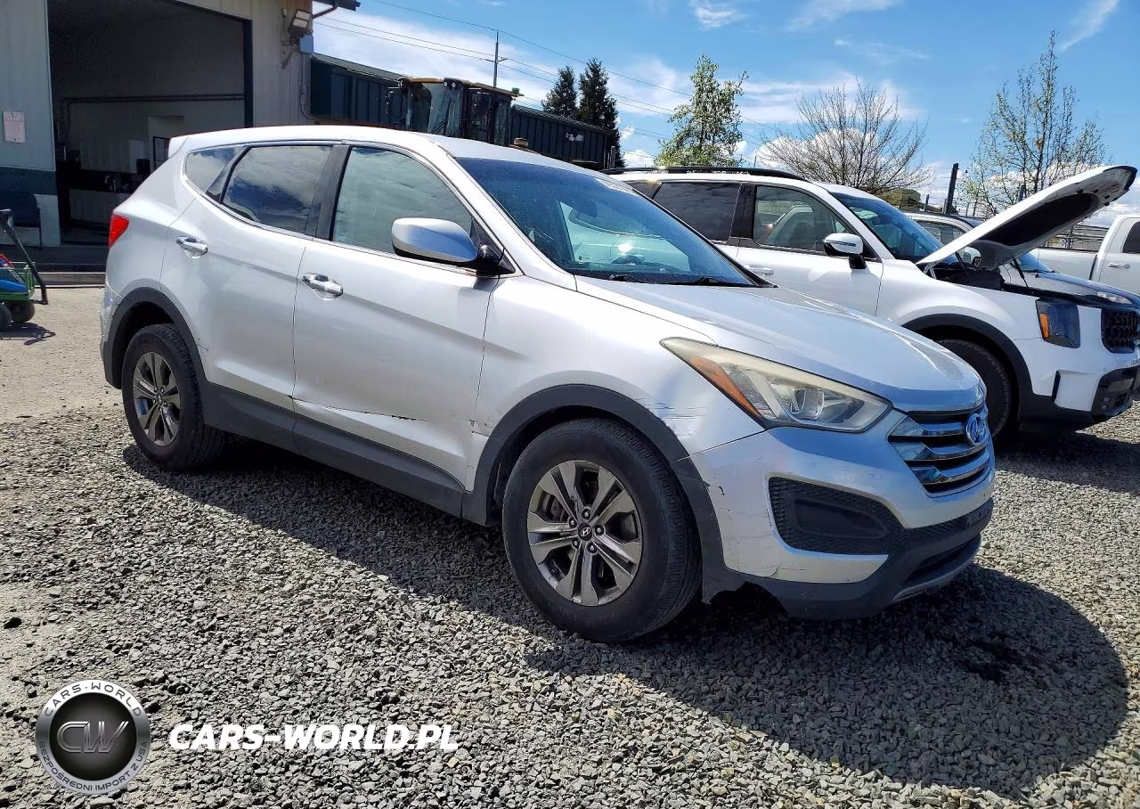 2016 Hyundai Santa Fe Sport 2.4L VIN:5XYZTDLB0GG352356 - 4