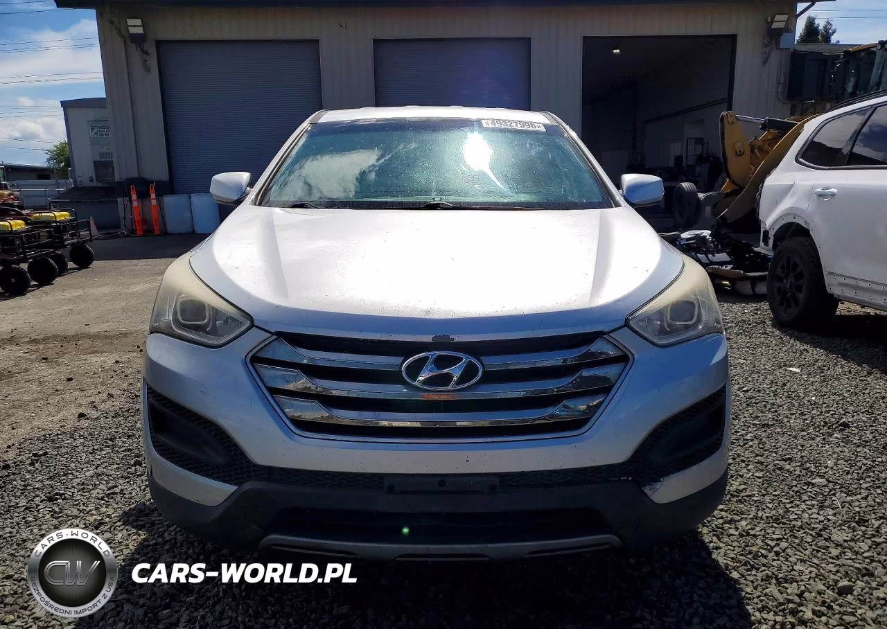 2016 Hyundai Santa Fe Sport 2.4L VIN:5XYZTDLB0GG352356 - 5