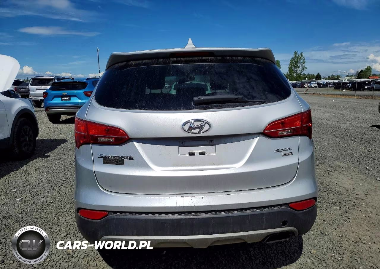 2016 Hyundai Santa Fe Sport 2.4L VIN:5XYZTDLB0GG352356 - 6