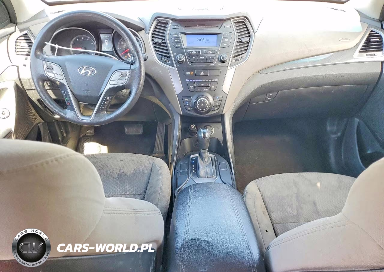 2016 Hyundai Santa Fe Sport 2.4L VIN:5XYZTDLB0GG352356 - 8