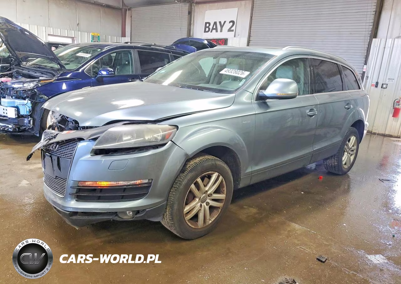 2009 Audi Q7 3.6 Quattro