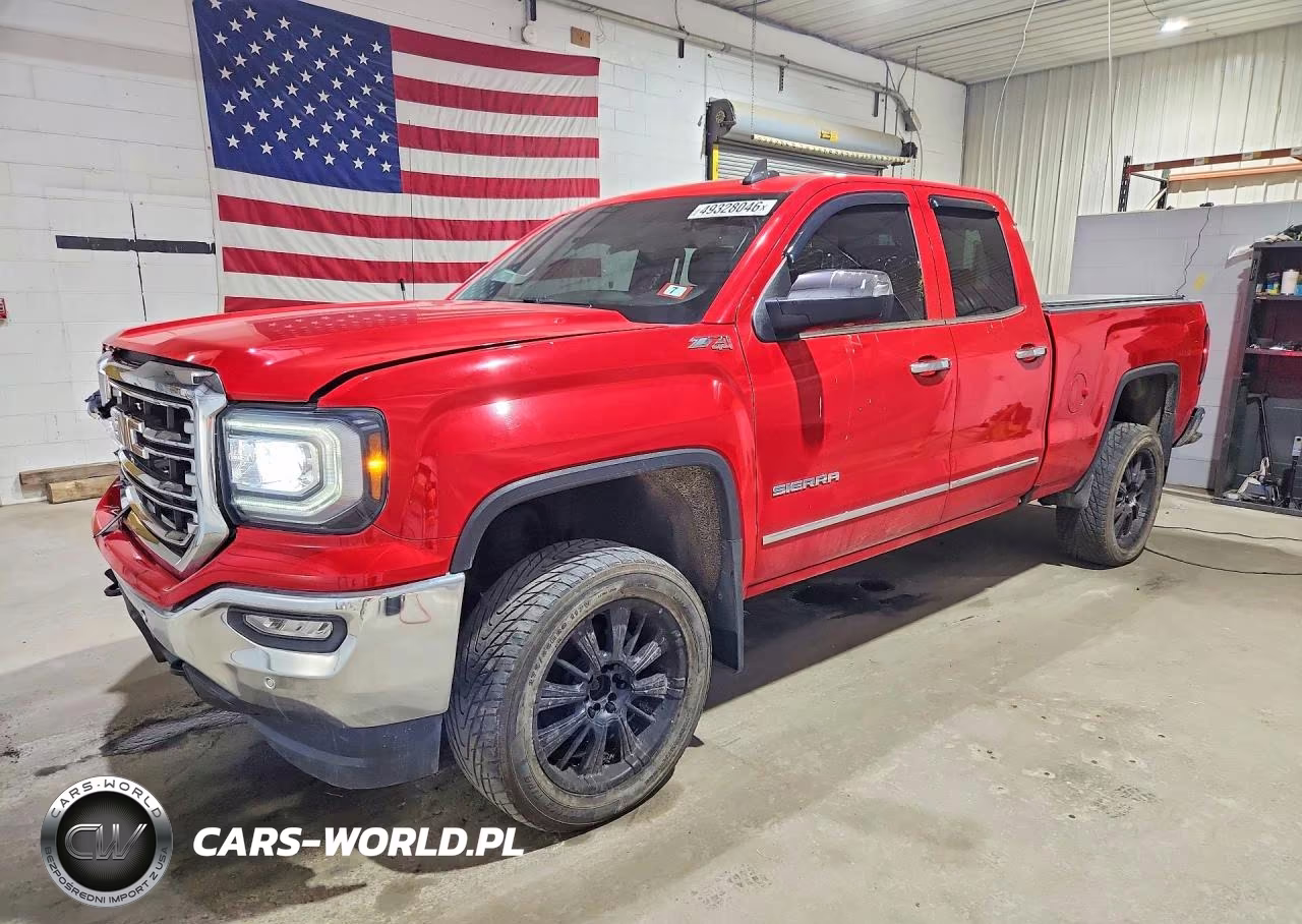 2018 GMC Sierra K1500 Slt