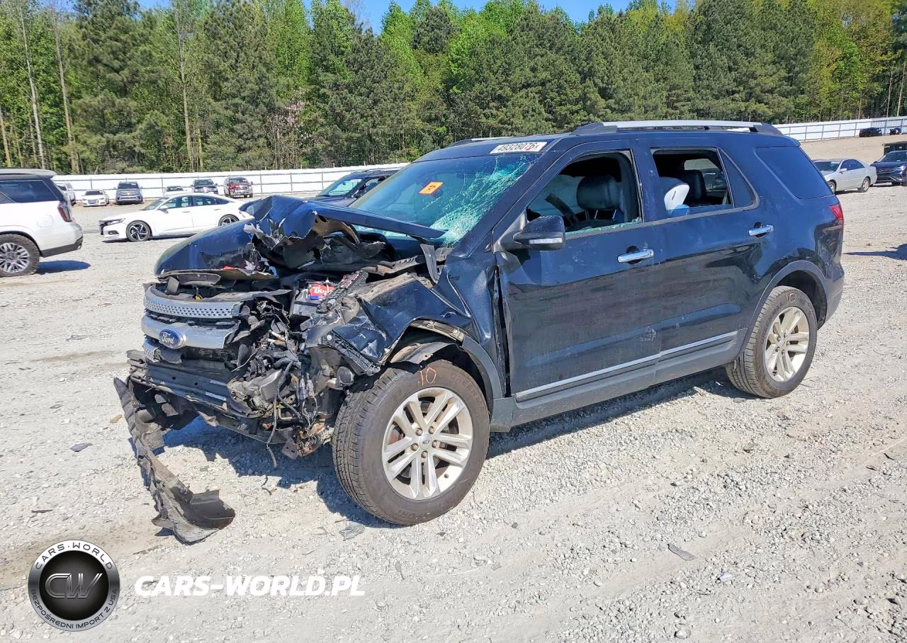 2014 Ford Explorer Xlt
