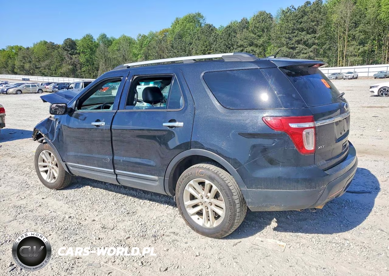 2014 Ford Explorer Xlt VIN:1FM5K8D87EGA25499 - 2