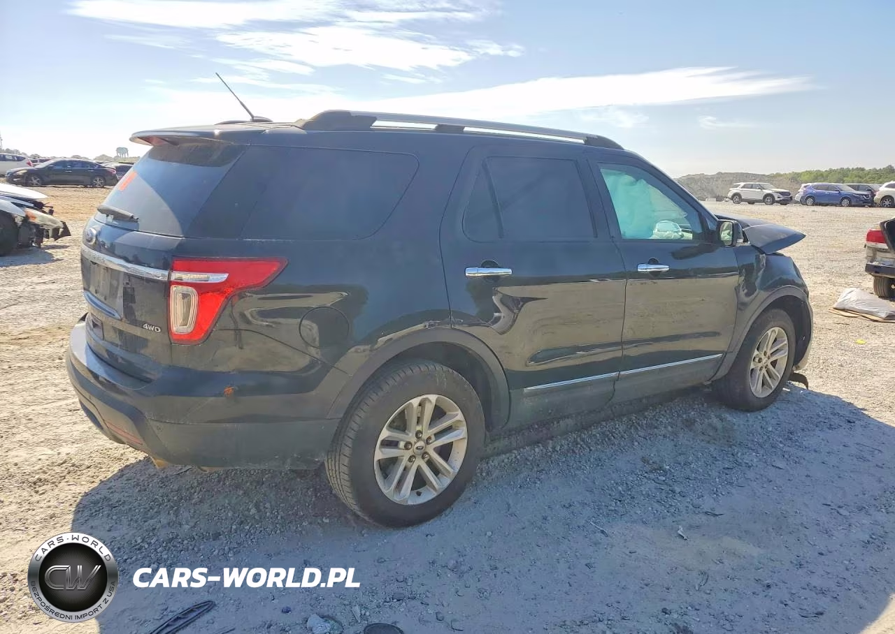 2014 Ford Explorer Xlt VIN:1FM5K8D87EGA25499 - 3