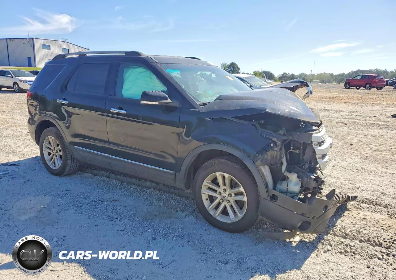 2014 Ford Explorer Xlt VIN:1FM5K8D87EGA25499 - 4