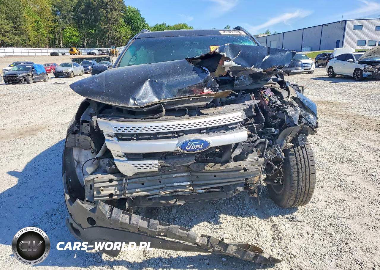 2014 Ford Explorer Xlt VIN:1FM5K8D87EGA25499 - 5