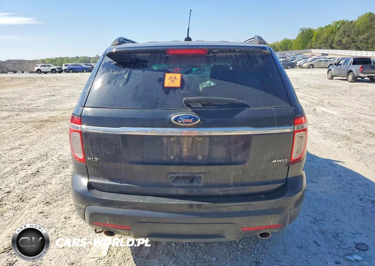 2014 Ford Explorer Xlt VIN:1FM5K8D87EGA25499 - 6
