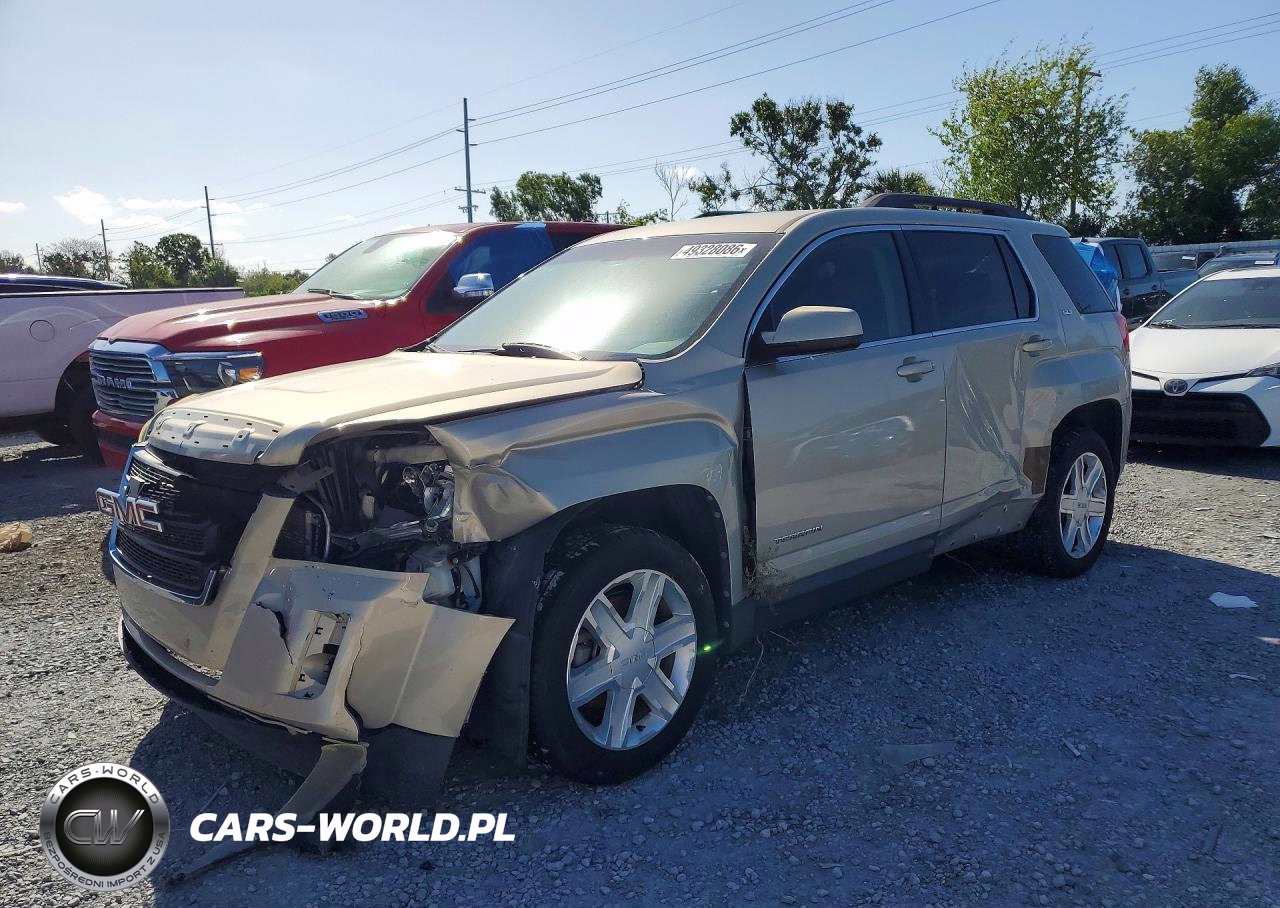 2011 GMC Terrain Slt